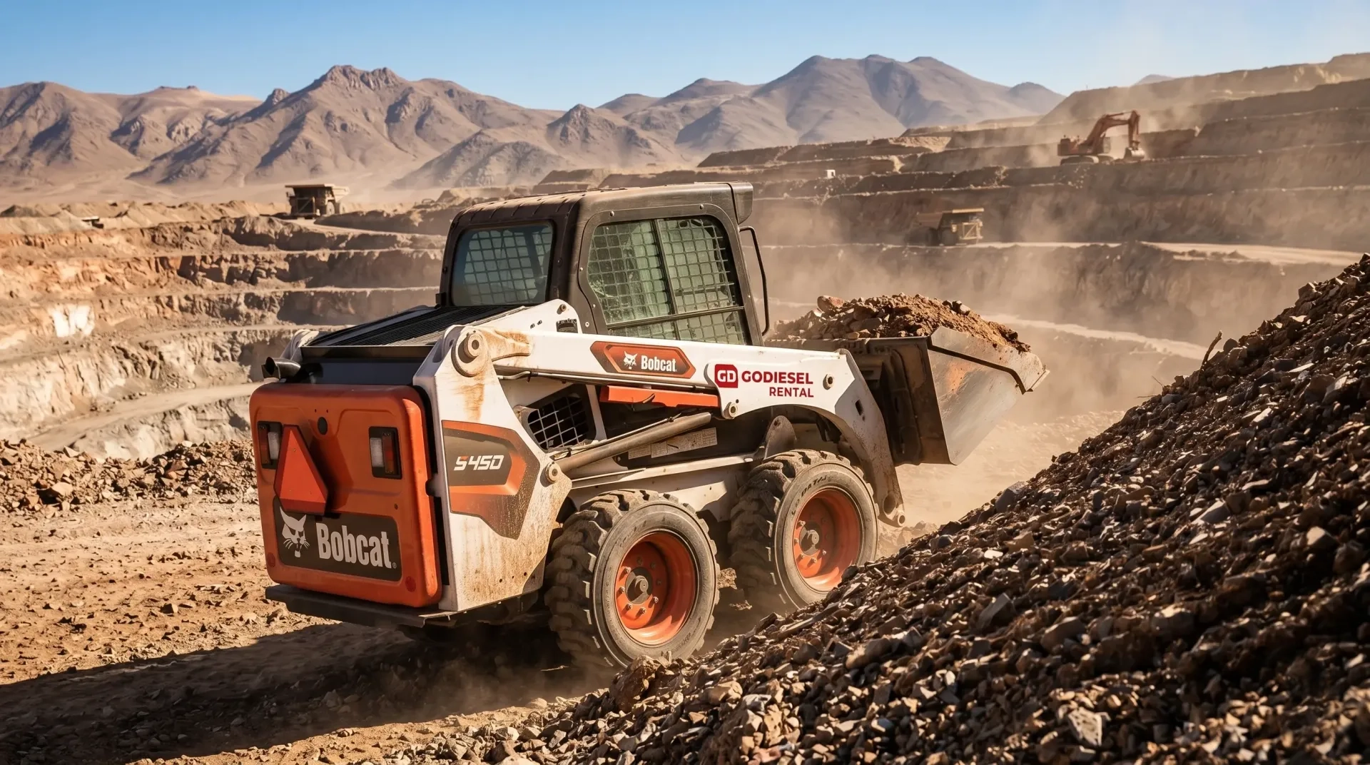 Minicargador (skid steer)