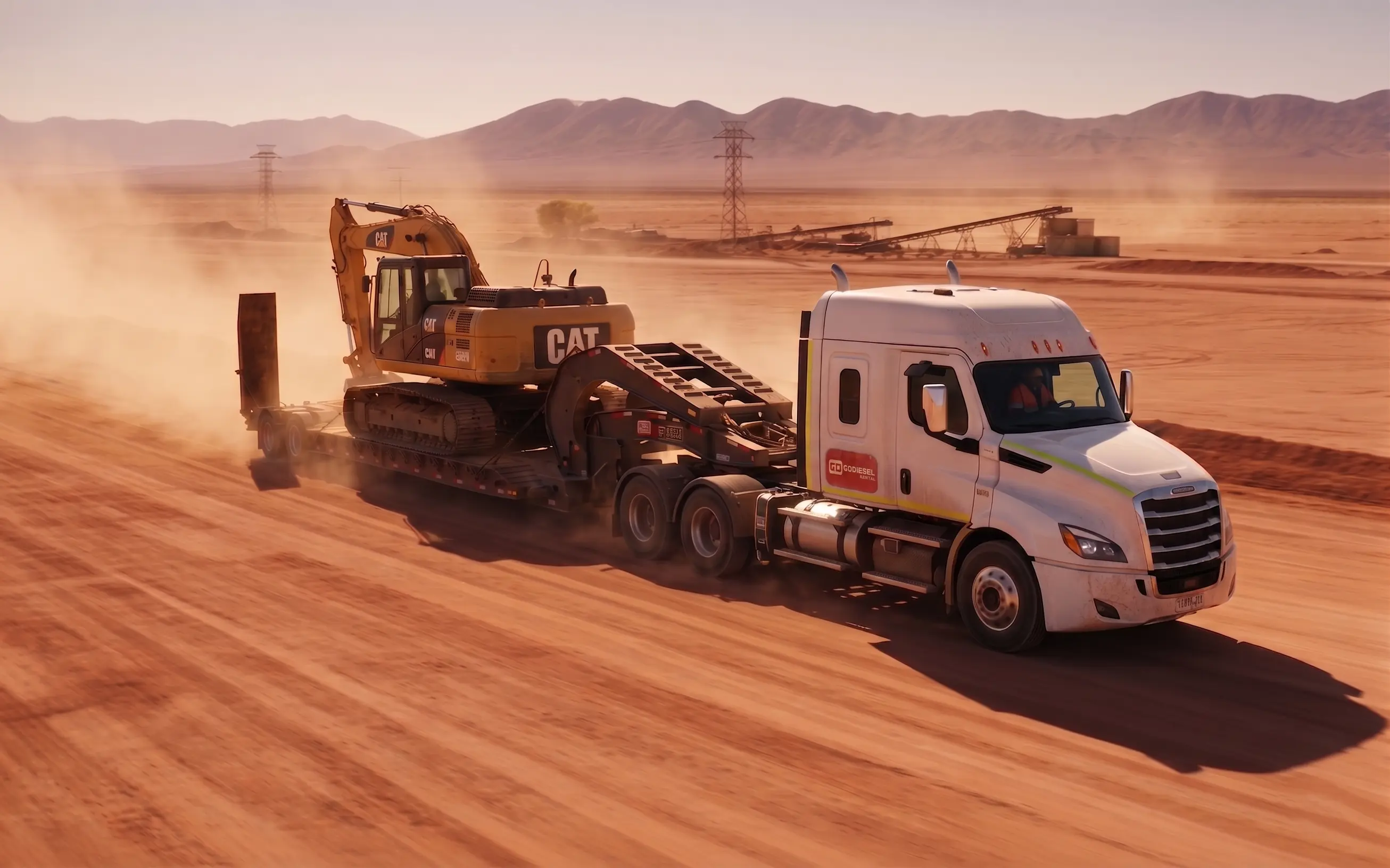 Tractocamión 6x4